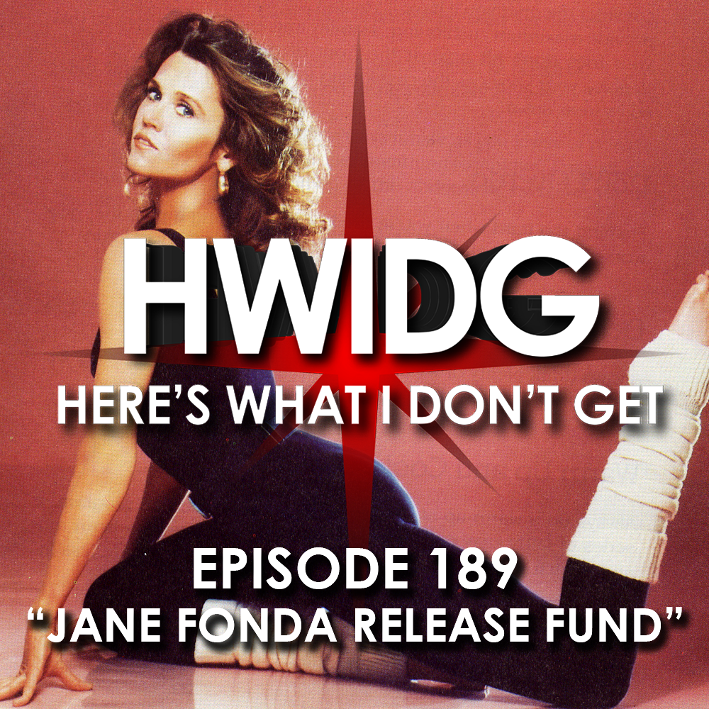 Episode 189 - Jane Fonda Release Fund episode artwork
