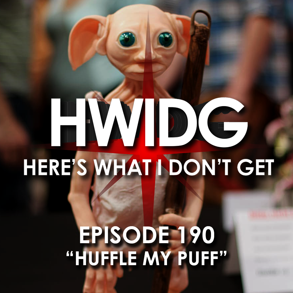 Episode 190 - Huffle My Puff episode artwork