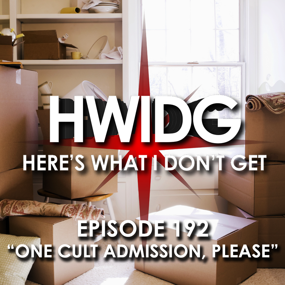 Episode 192 - One Cult Admission, Please episode artwork
