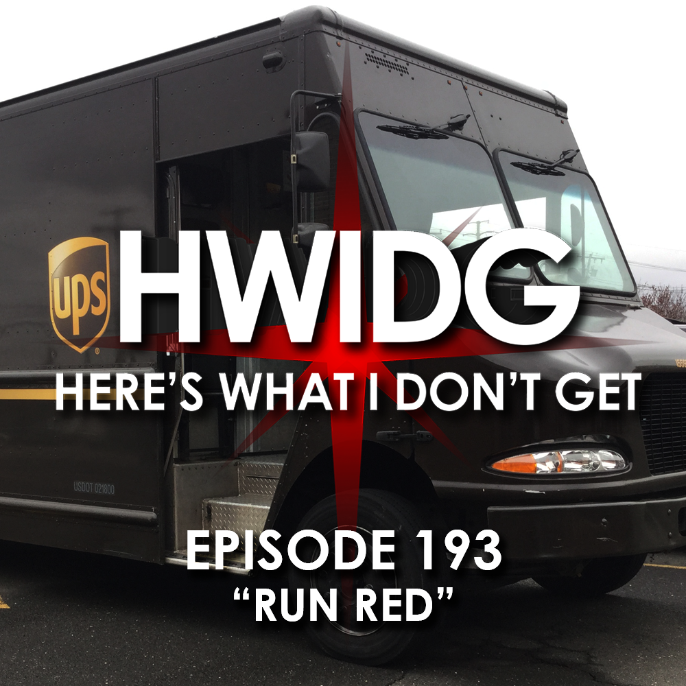 Episode 193 - Run Red episode artwork