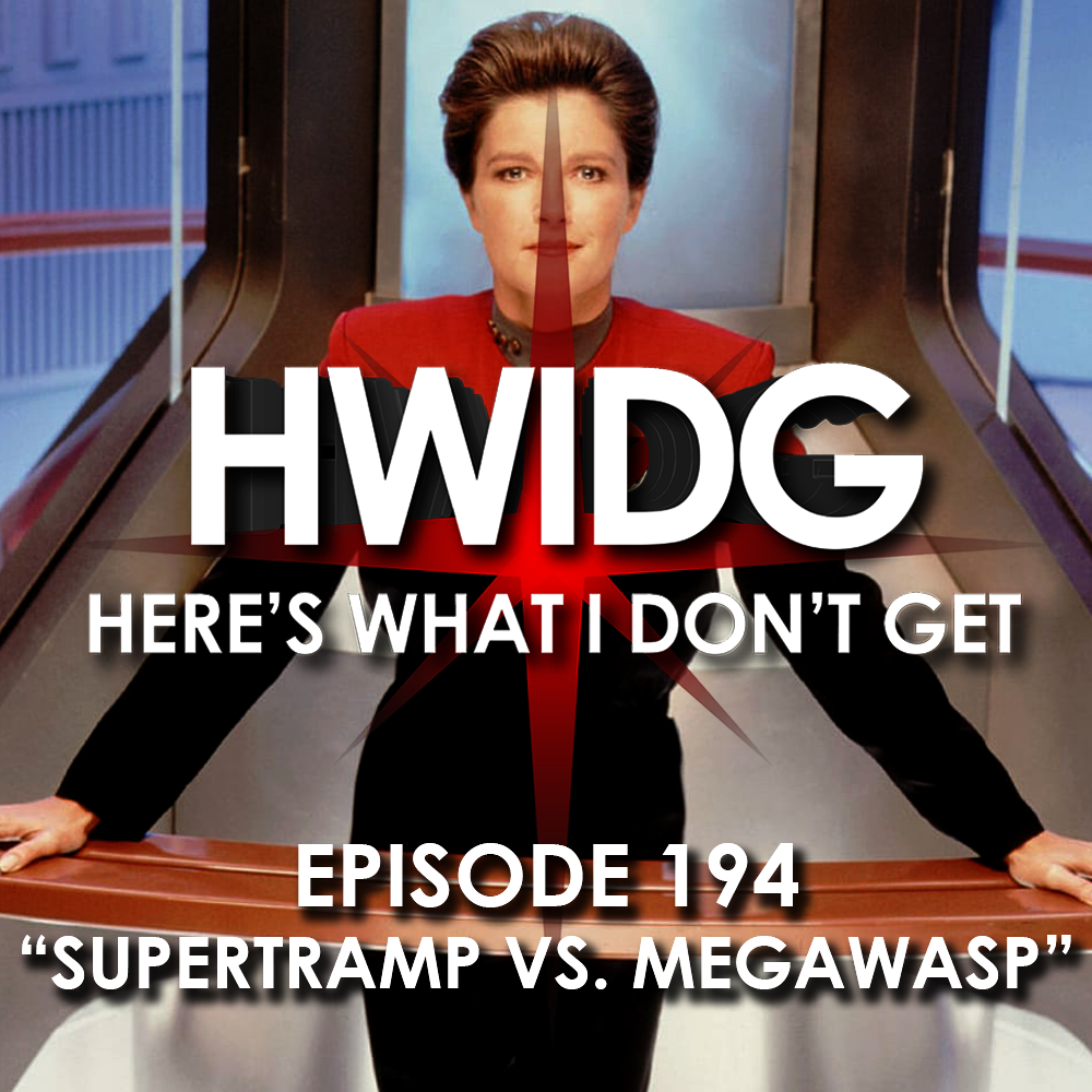 Episode 194 - Supertramp vs. MegaWasp episode artwork