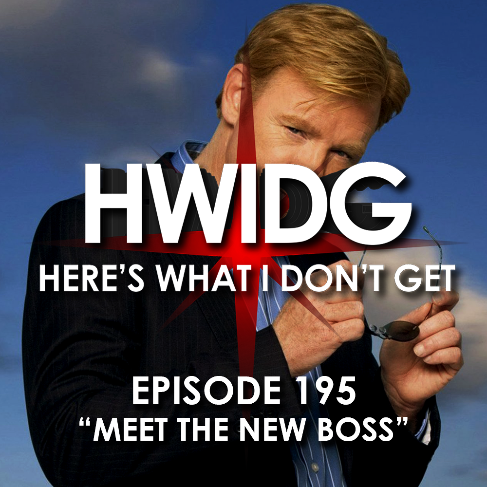 Episode 195 - Meet the New Boss episode artwork