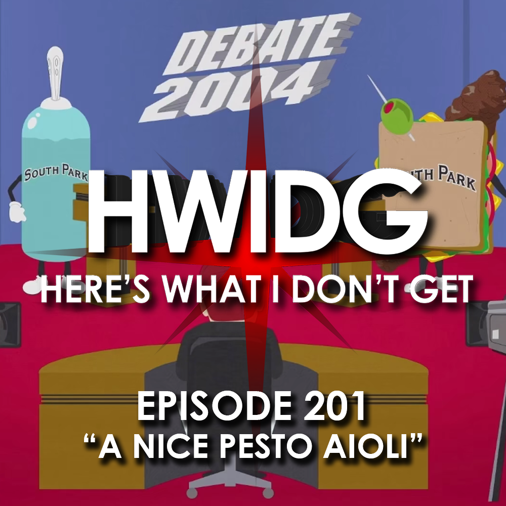 Episode 201 - A Nice Pesto Aioli episode artwork