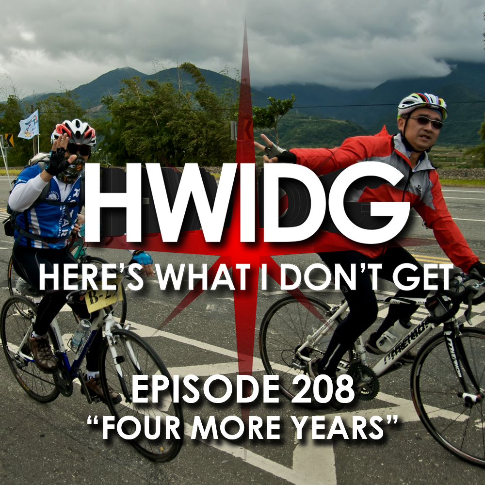 Episode 208 - Four More Years episode artwork