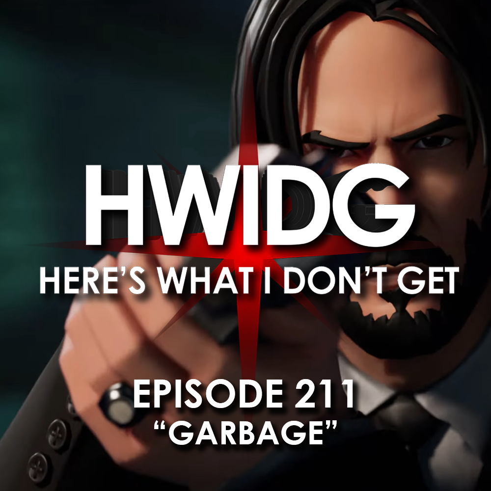 Episode 211 - Garbage episode artwork
