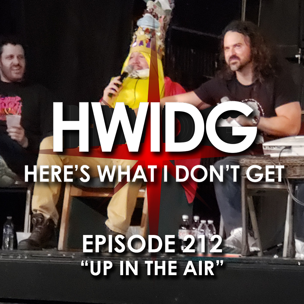 Episode 212 - Up in the Air episode artwork