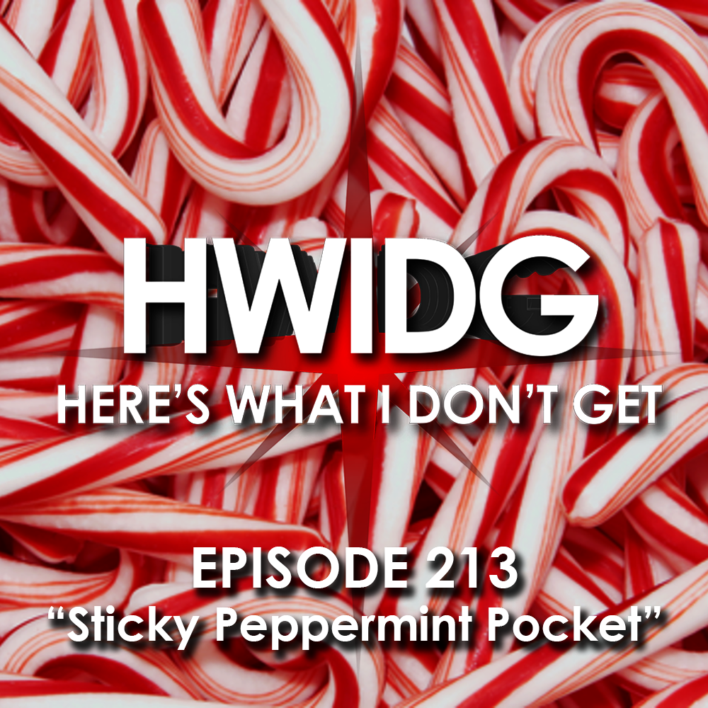 Episode 213 - Sticky Peppermint Pocket episode artwork