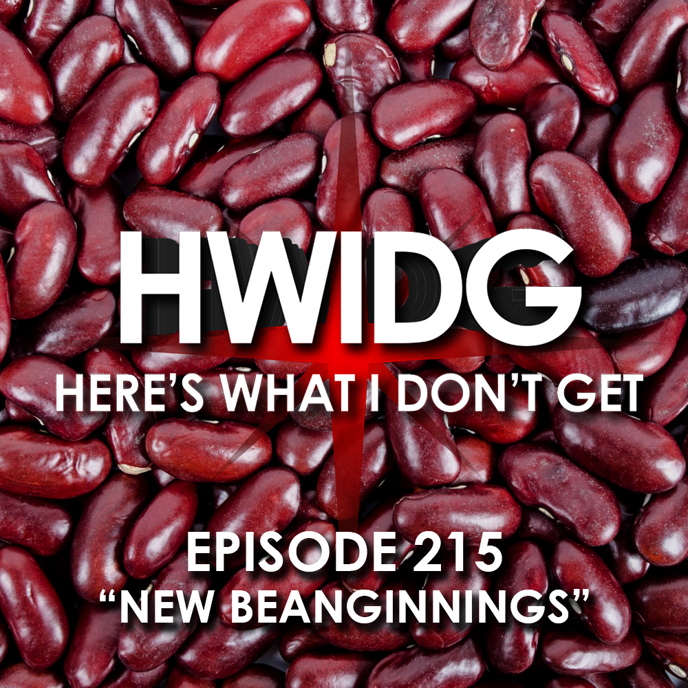 Episode 215 - New Beanginnings episode artwork