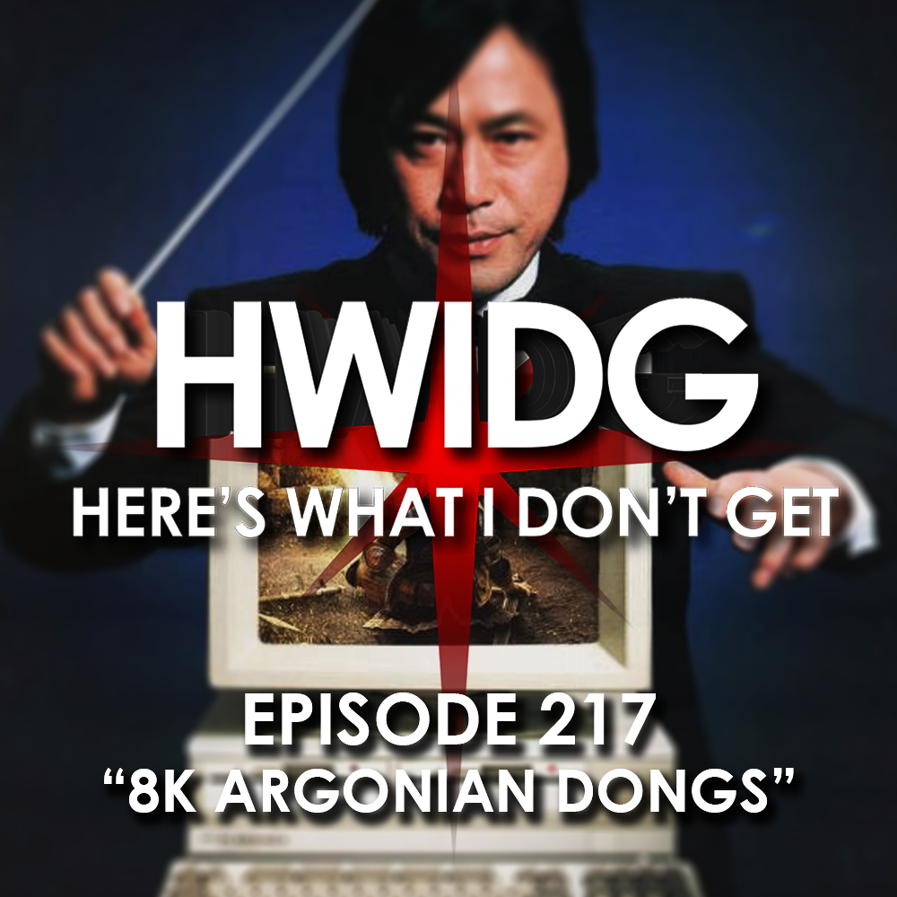 Episode 217 - 8K Argonian Dongs episode artwork
