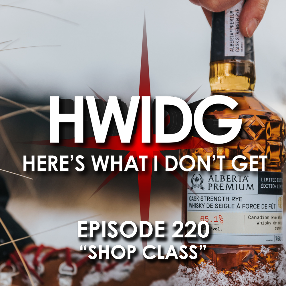 Episode 220 - Shop Class episode artwork