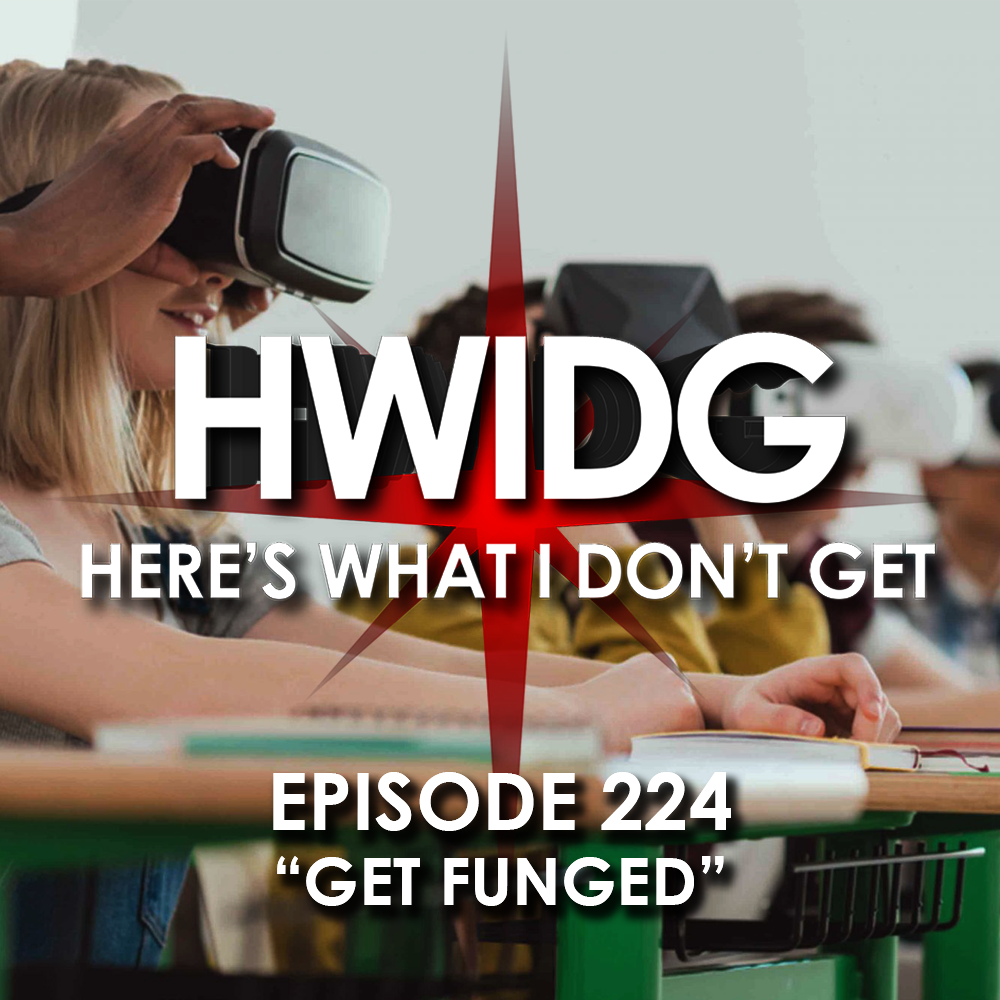 Episode 224 - Get Funged episode artwork