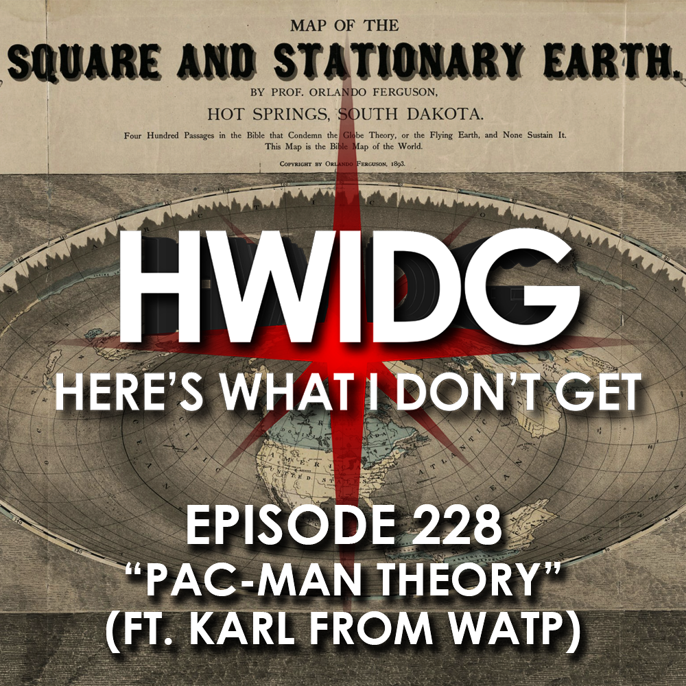 Episode 228 - Pac-Man Theory (ft. Karl from WATP) episode artwork