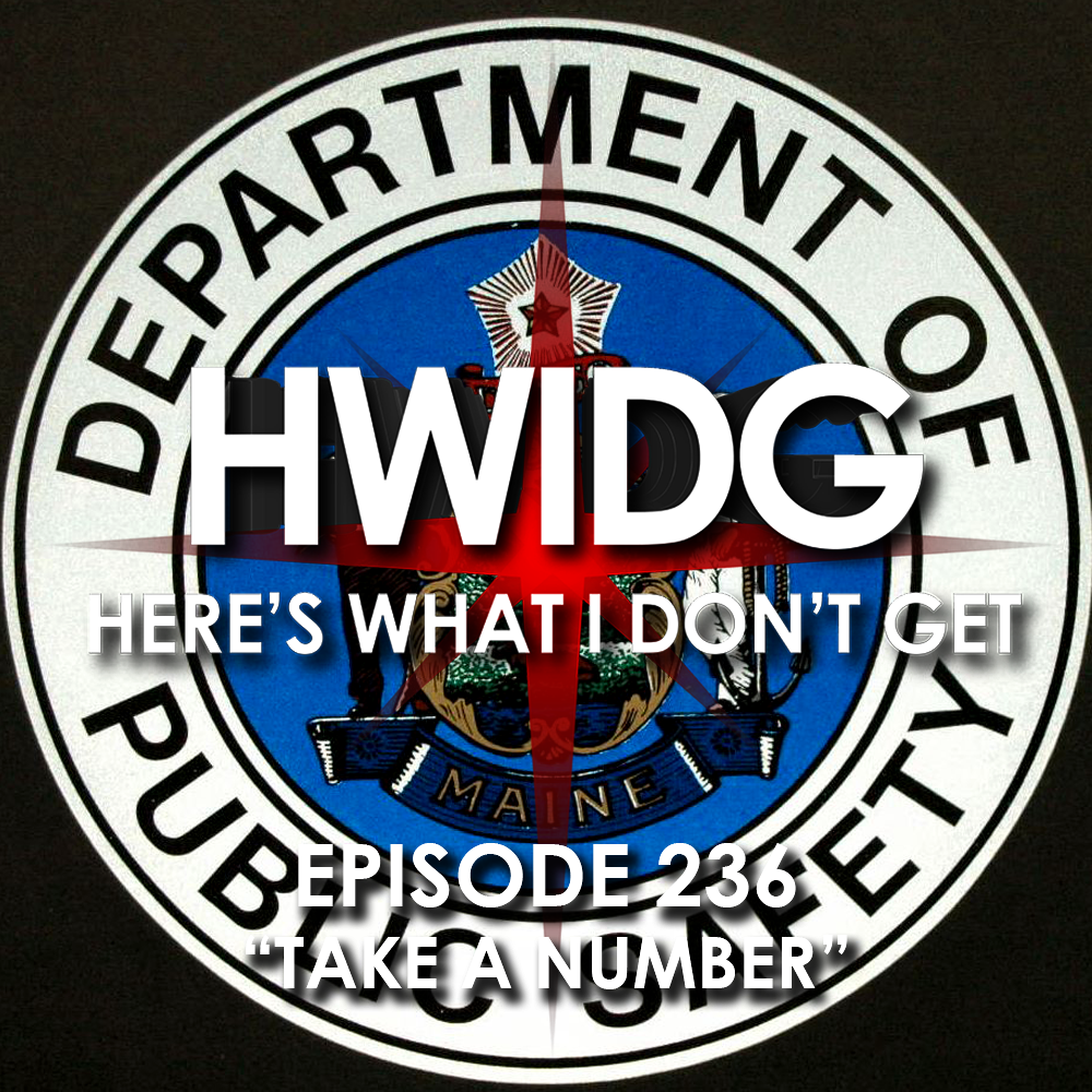 Episode 236 - Take a Number episode artwork