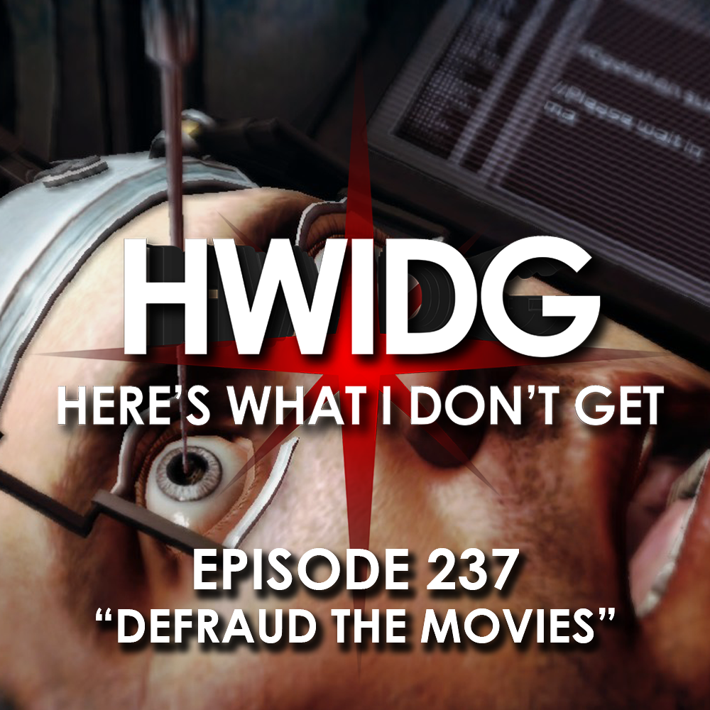 Episode 237 - Defraud the Movies episode artwork
