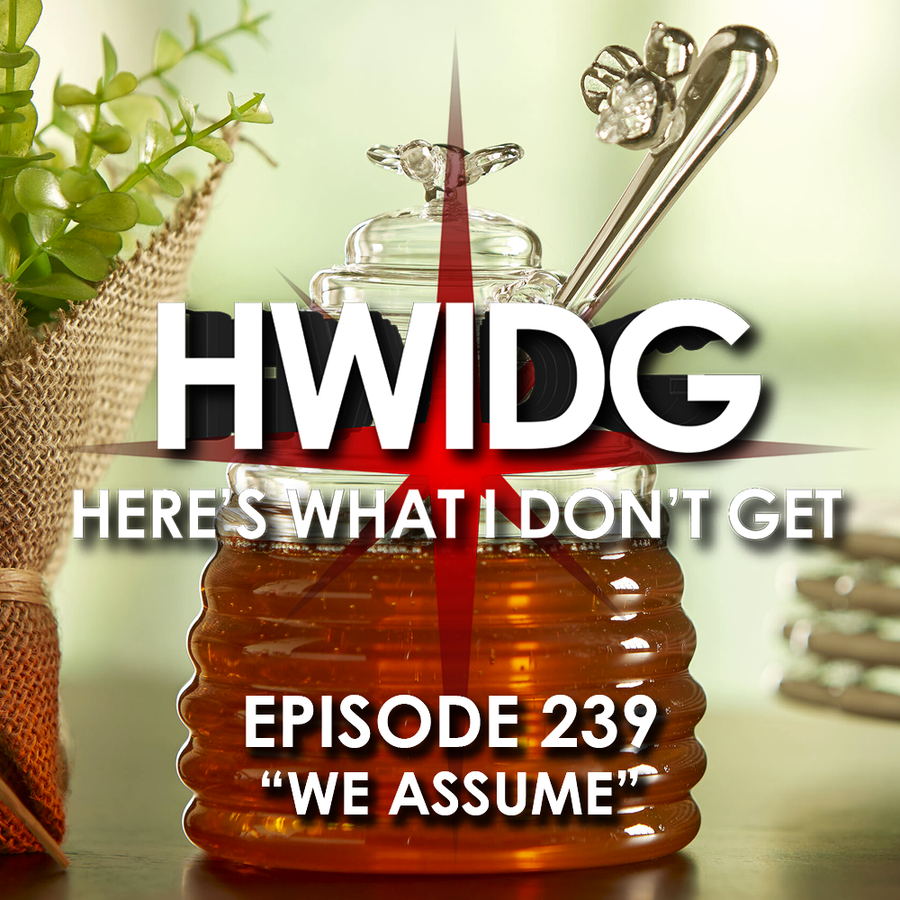 Episode 239 - We Assume episode artwork
