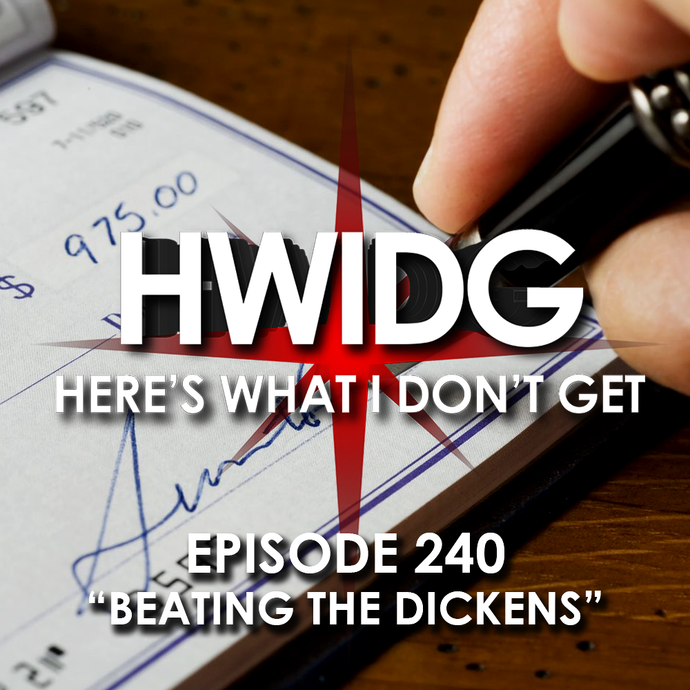 Episode 240 - Beating the Dickens episode artwork