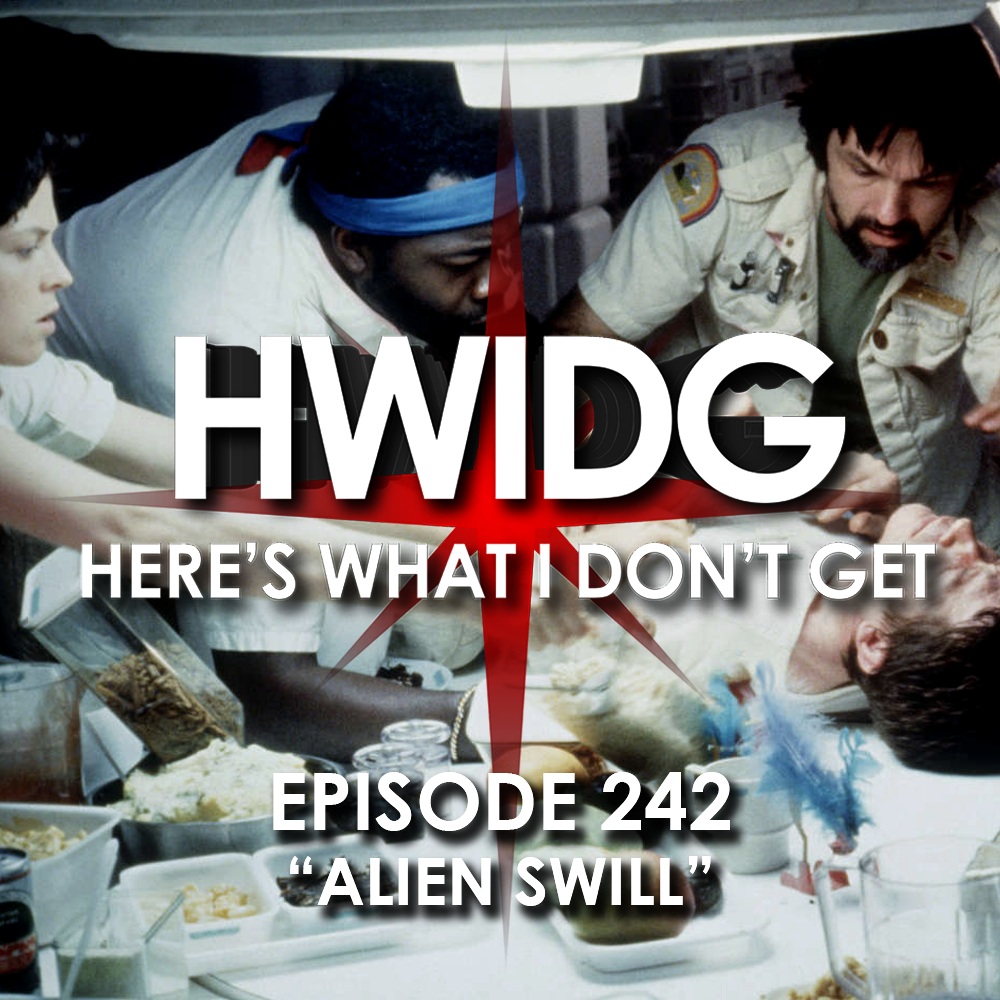 Episode 242 - Alien Swill episode artwork