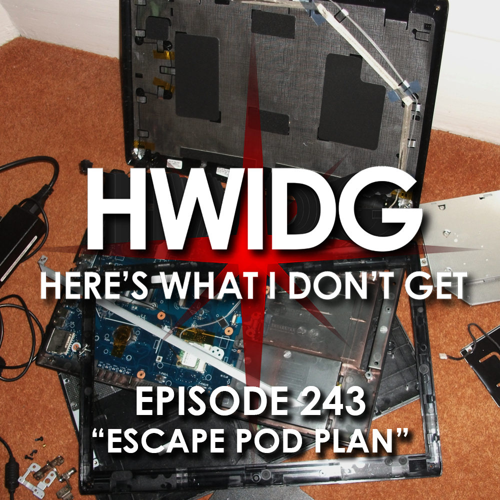 Episode 243 - Escape Pod Plan episode artwork