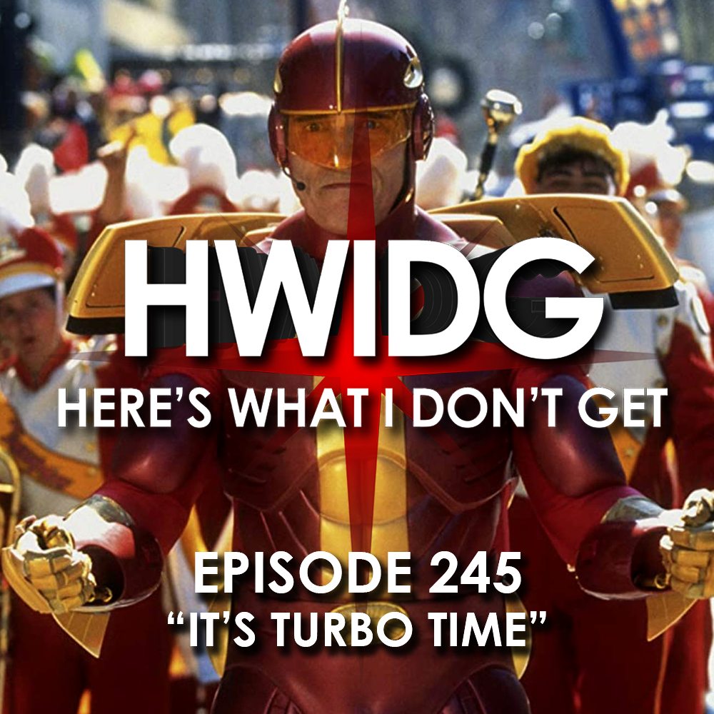Episode 245 - It's Turbo Time episode artwork