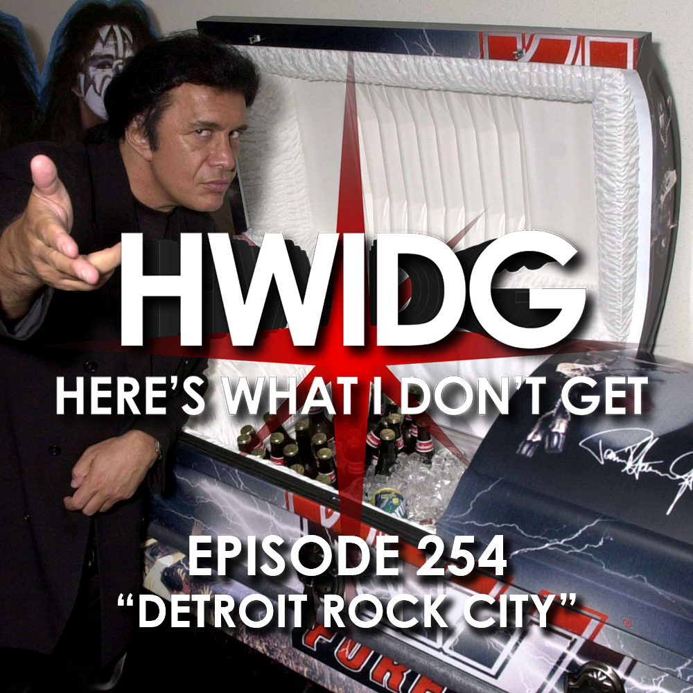 Episode 254 - Detroit Rock City episode artwork