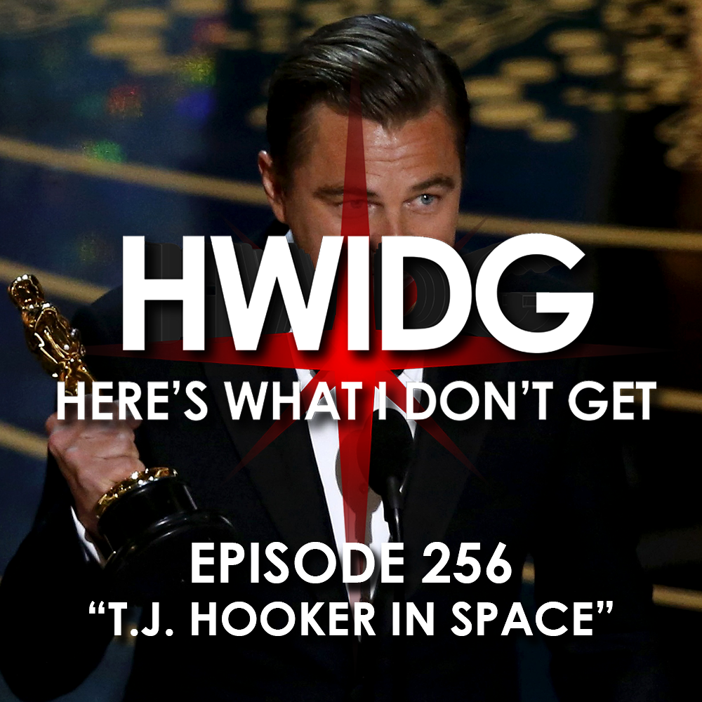 Episode 256 - T.J. Hooker In Space episode artwork