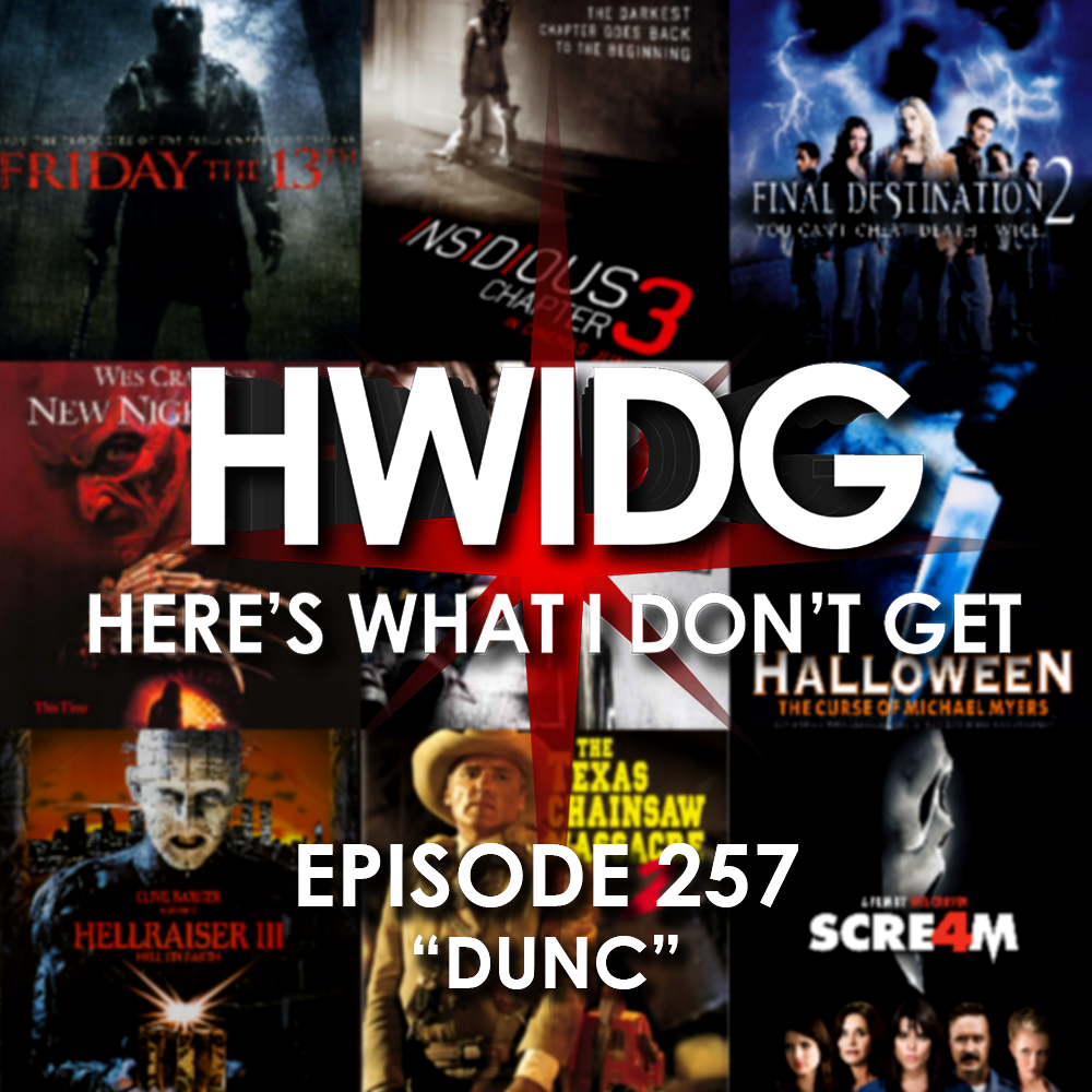 Episode 257 - DUNC episode artwork