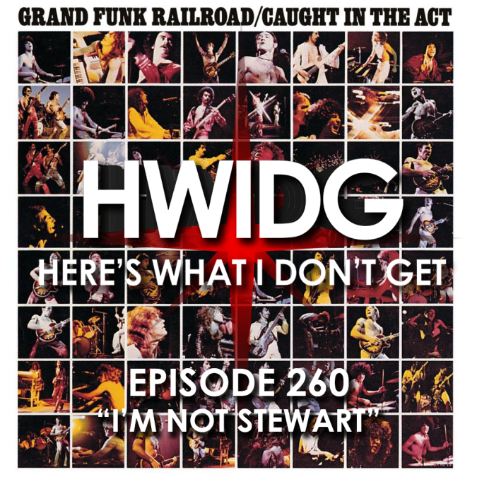 Episode 260 - I'm Not Stewart episode artwork