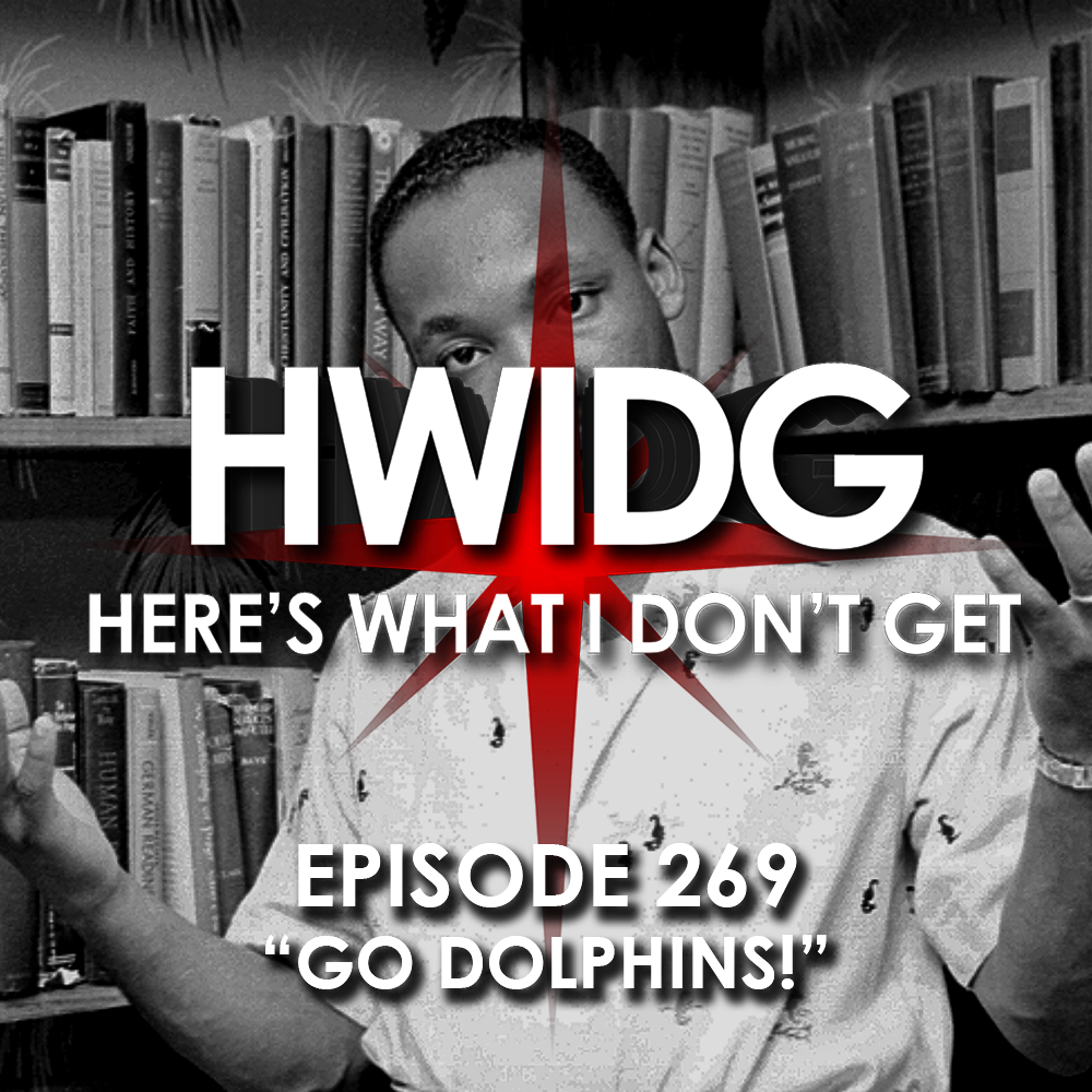Episode 269 - Go Dolphins episode artwork
