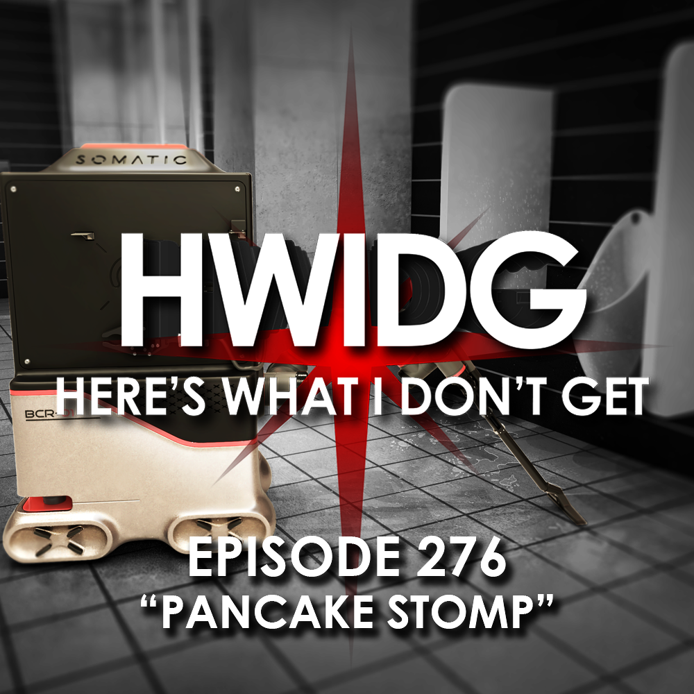 Episode 276 - Pancake Stomp episode artwork