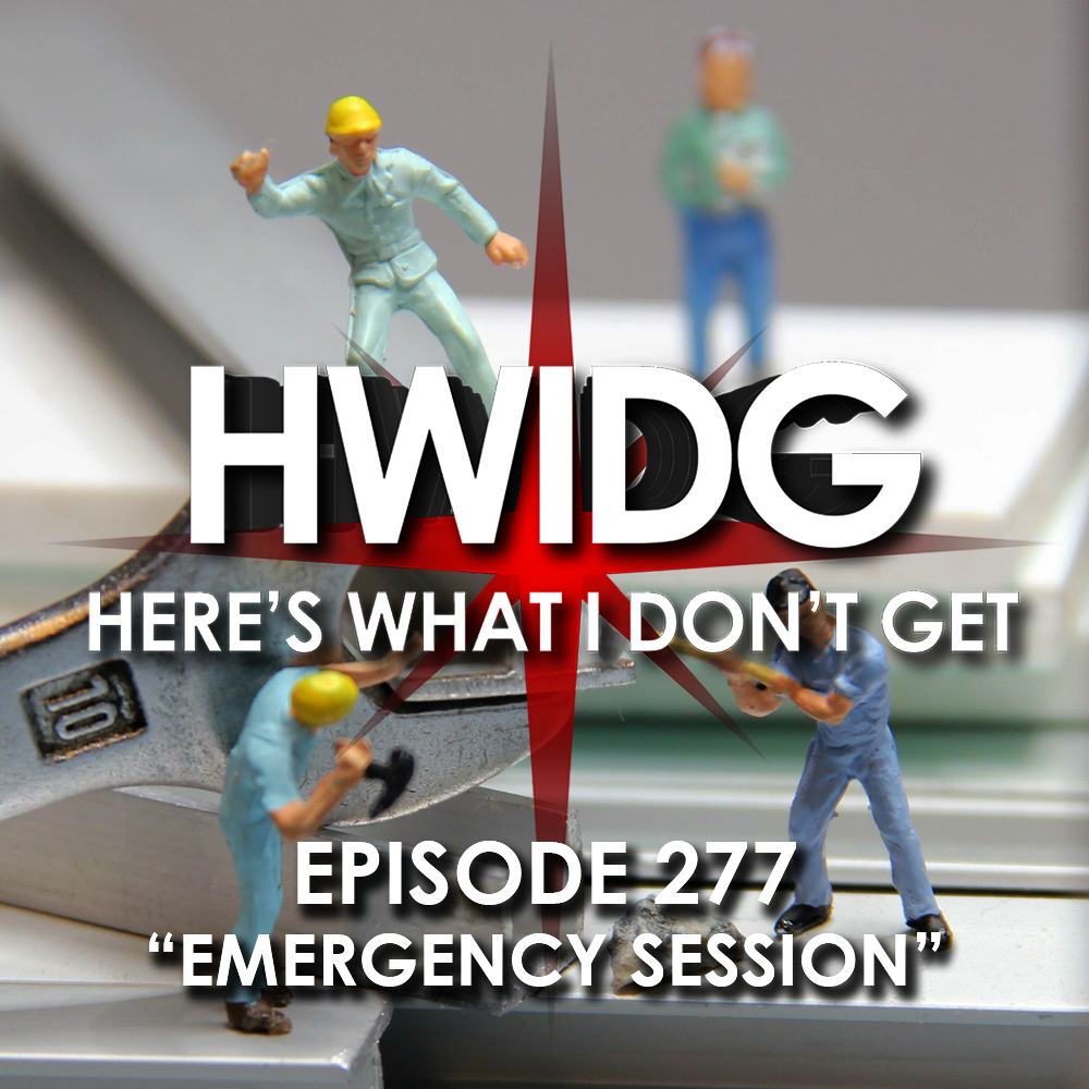 Episode 277 - Emergency Session episode artwork