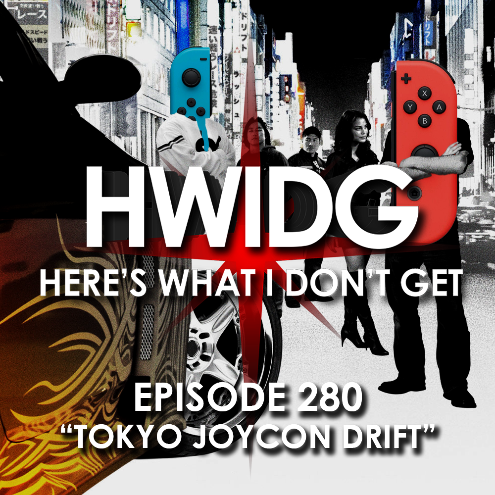 Episode 280 - Tokyo Joycon Drift episode artwork