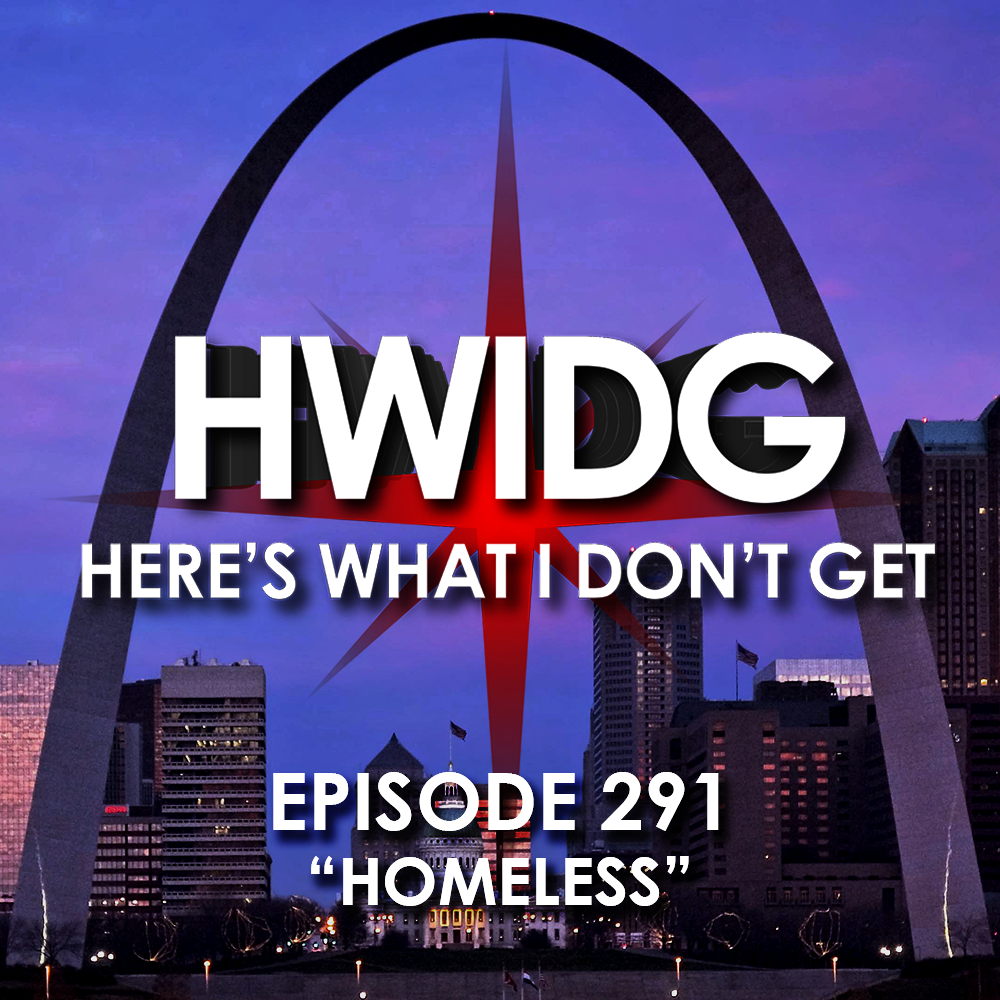Episode 291 - Homeless episode artwork