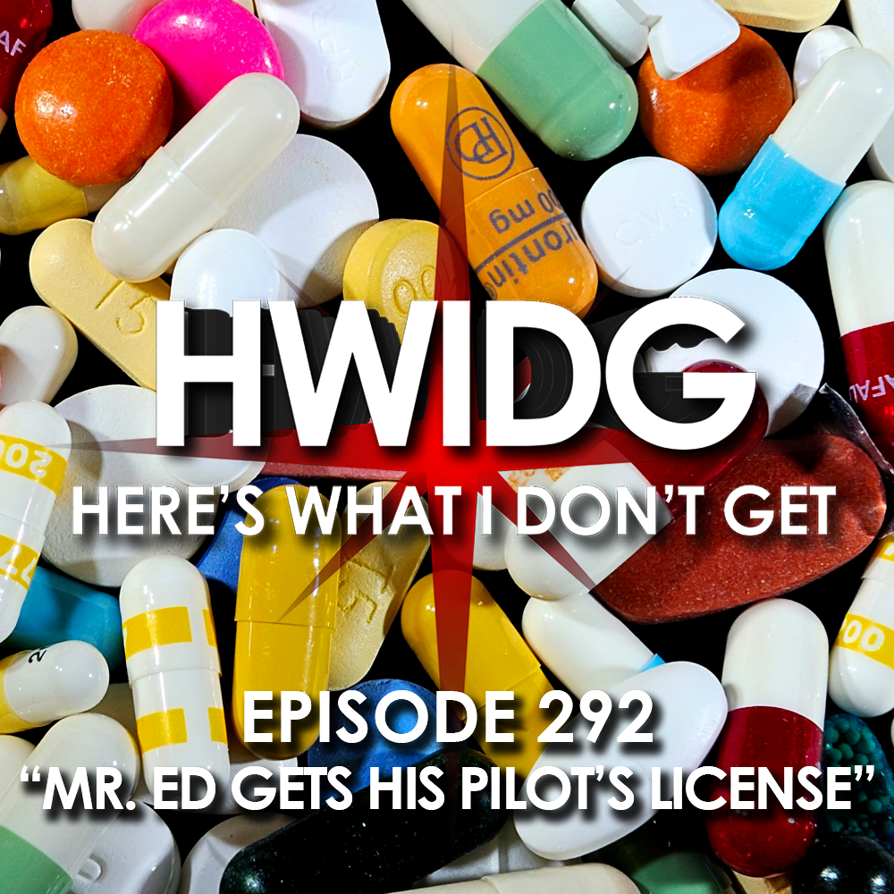 Episode 292 - Mr. Ed Gets His Pilot's License episode artwork