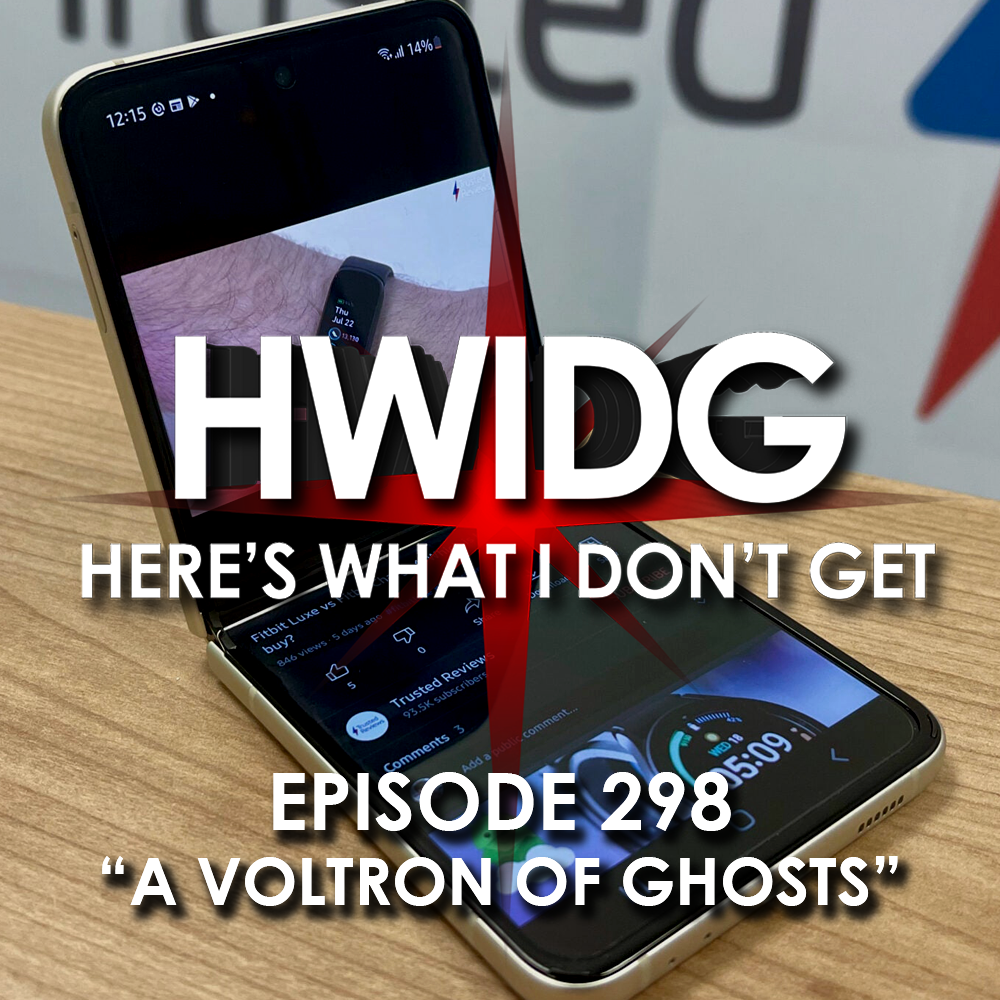 Episode 298 - A Voltron of Ghosts episode artwork
