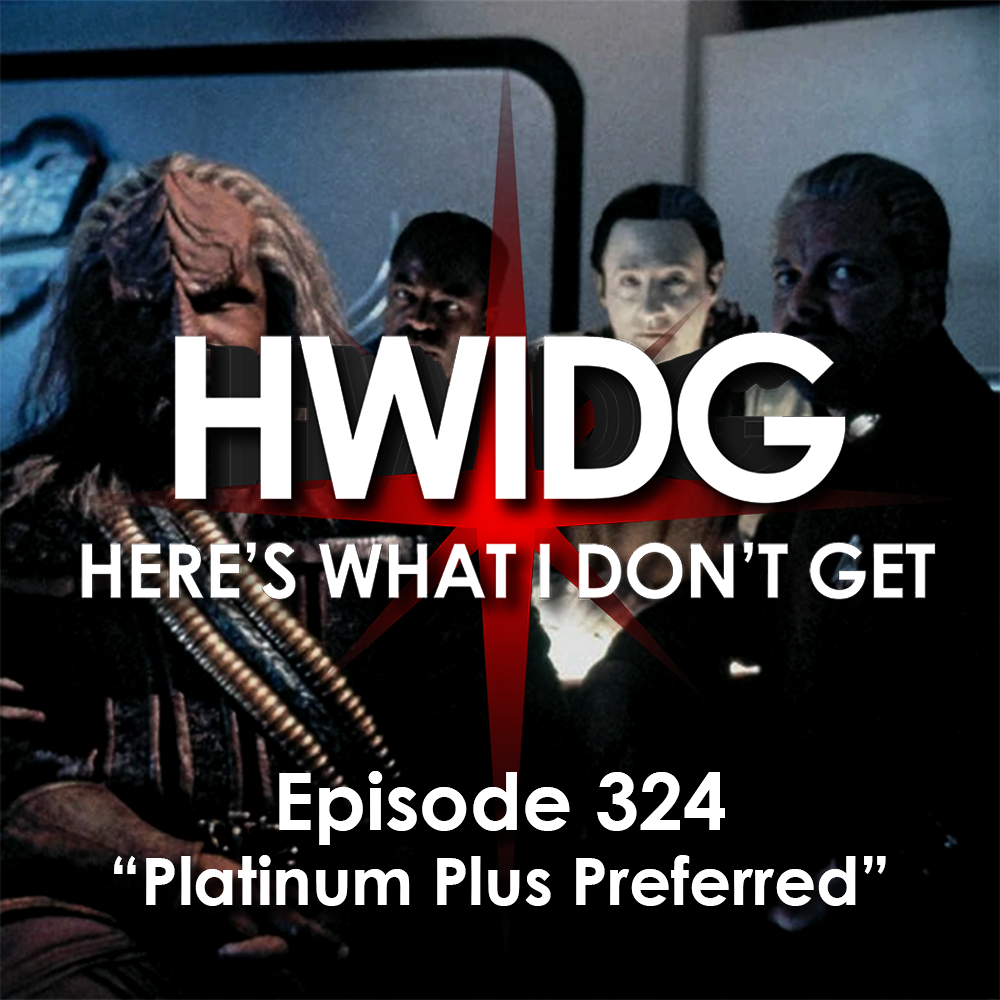 Episode 324 - Platinum Plus Preferred episode artwork