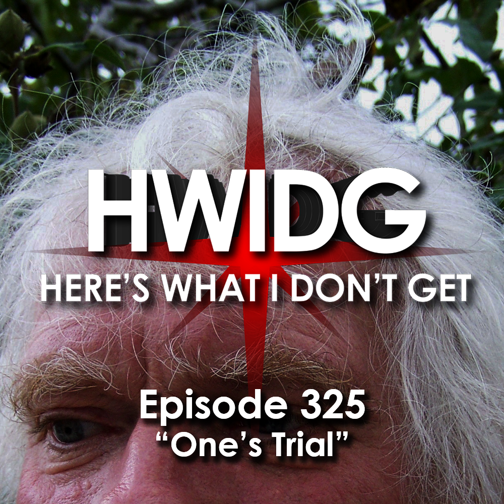 Episode 325 - One's Trial episode artwork