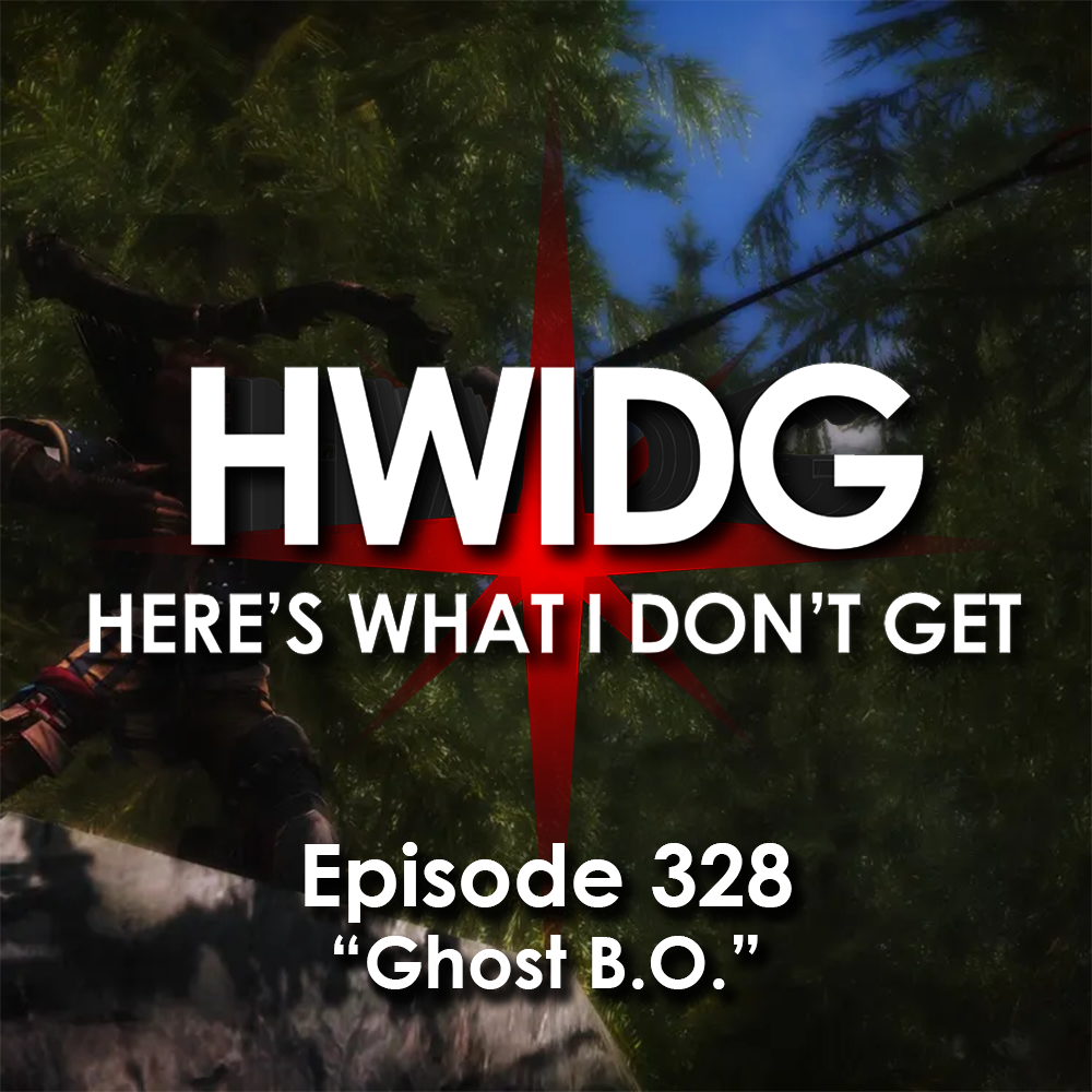 Episode 328 - Ghost B.O. episode artwork