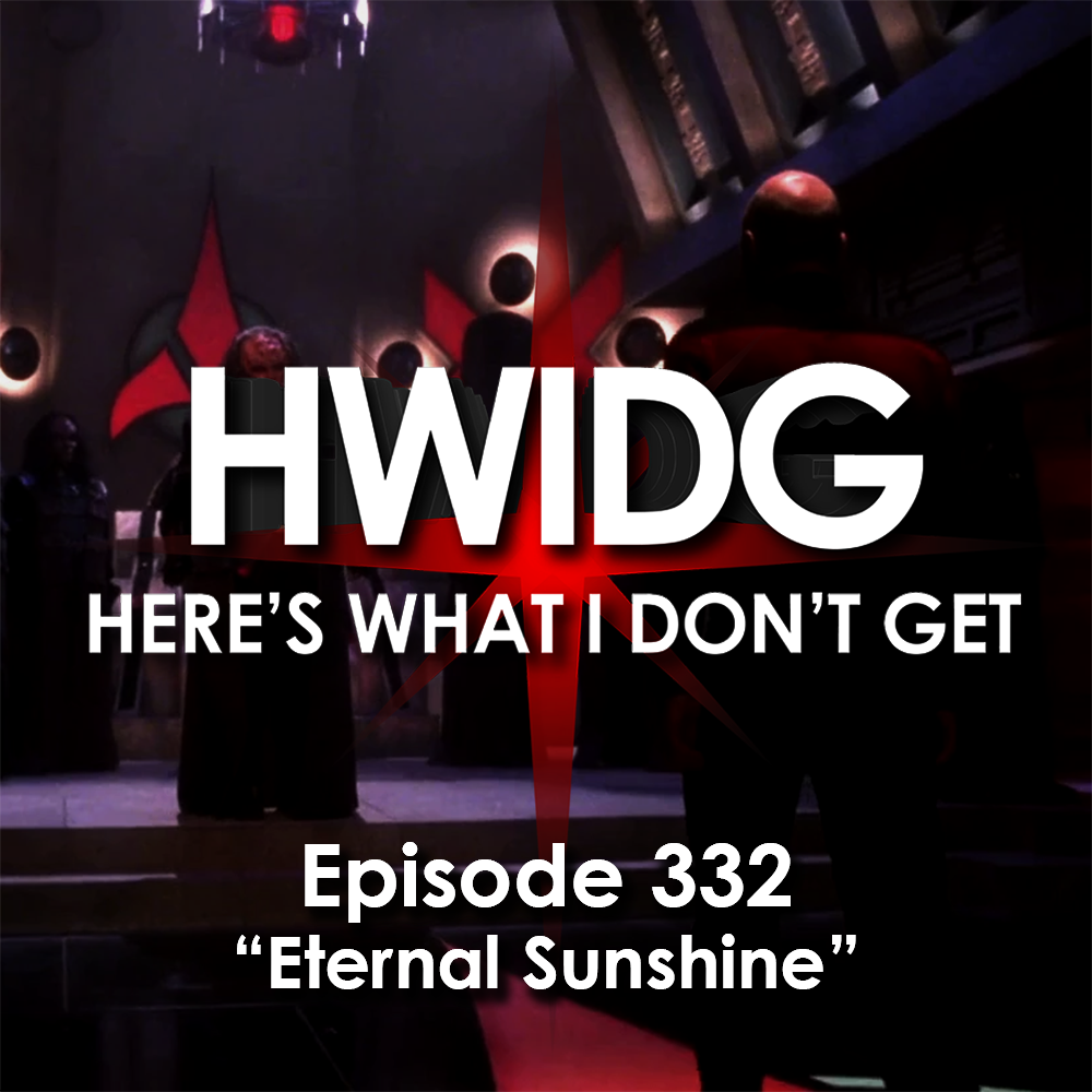Episode 332 - Eternal Sunshine episode artwork