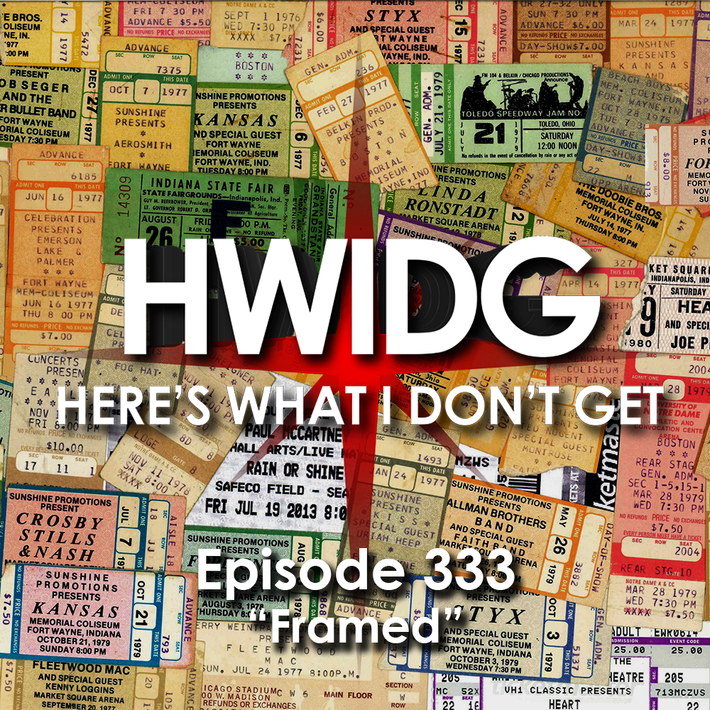 Episode 333 - Framed episode artwork
