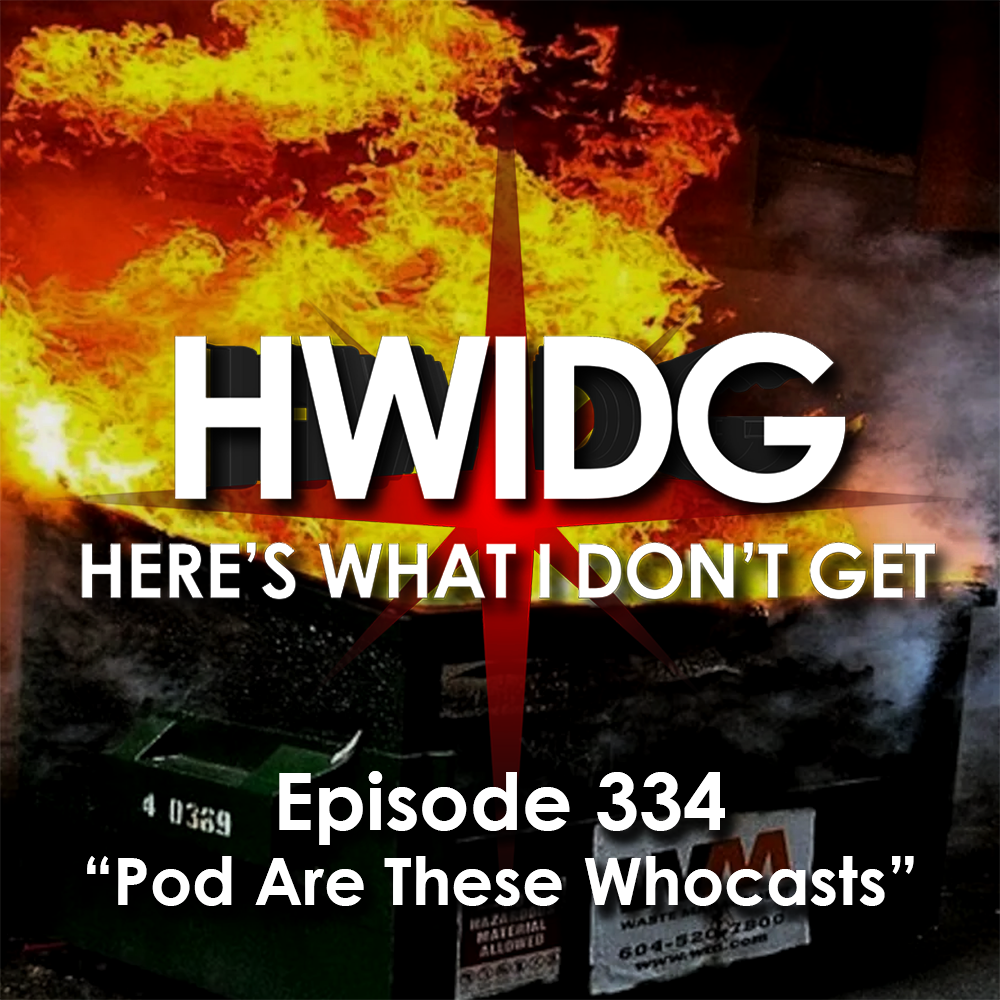 Episode 334 - Pod Are These Whocasts episode artwork