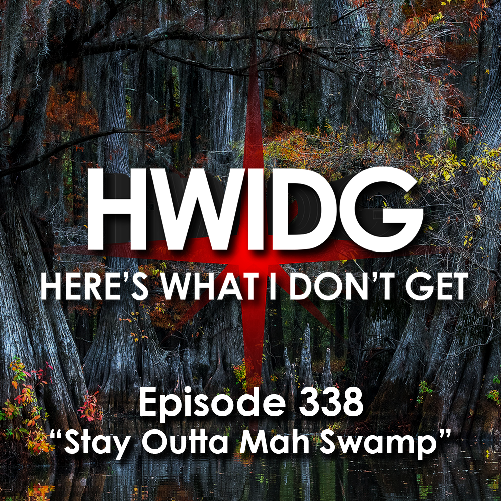 Episode 338 - Stay Outta Mah Swamp