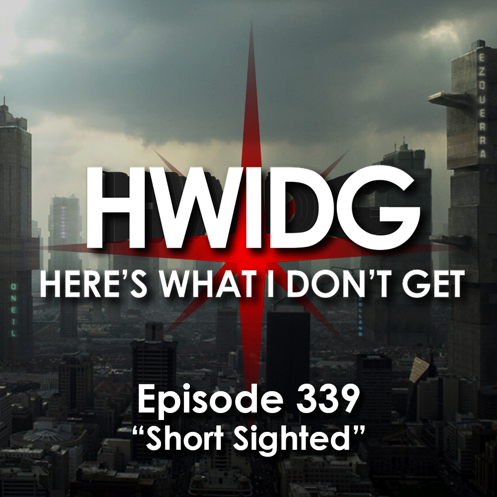 Episode 339 - Short Sighted episode artwork