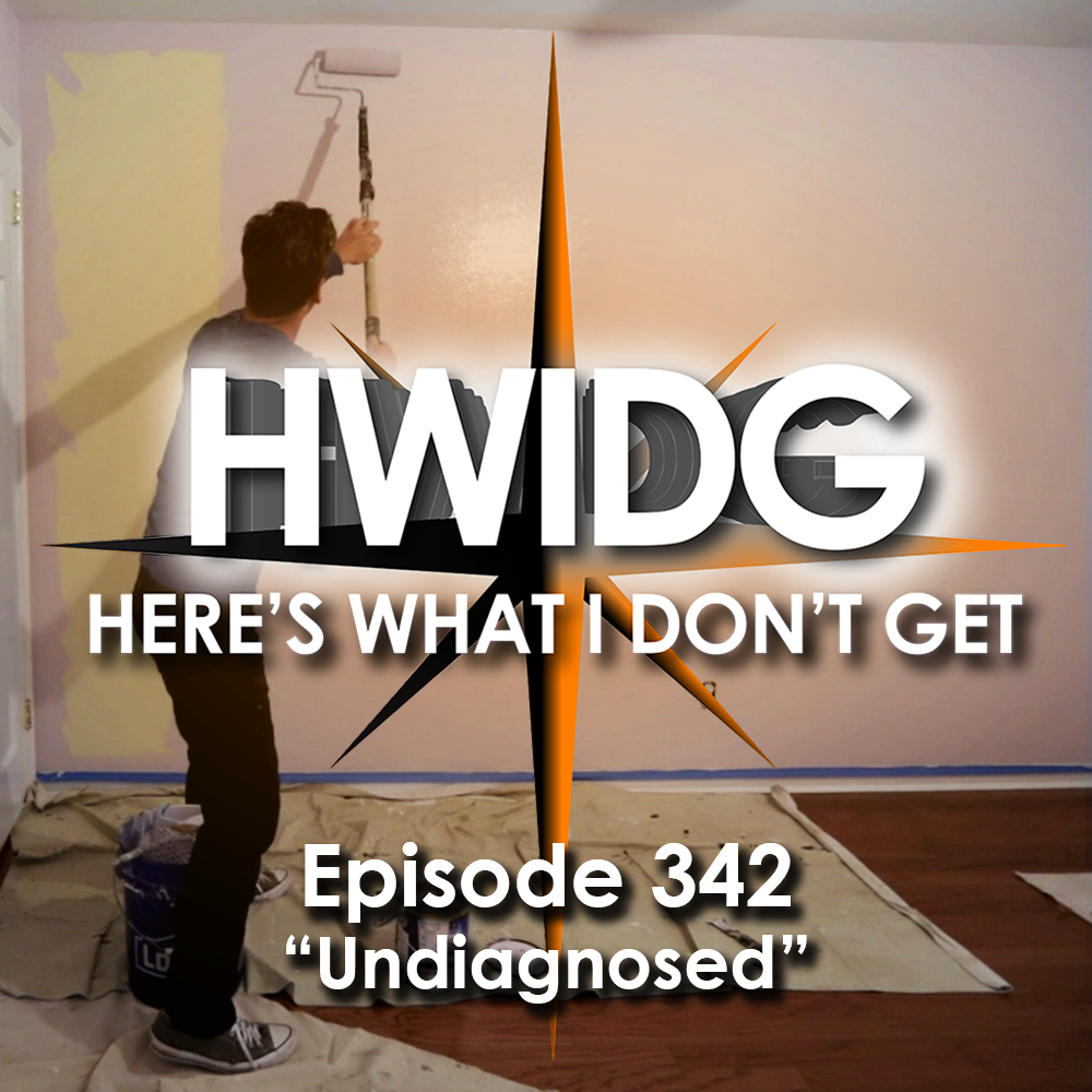Episode 342 - Undiagnosed episode artwork