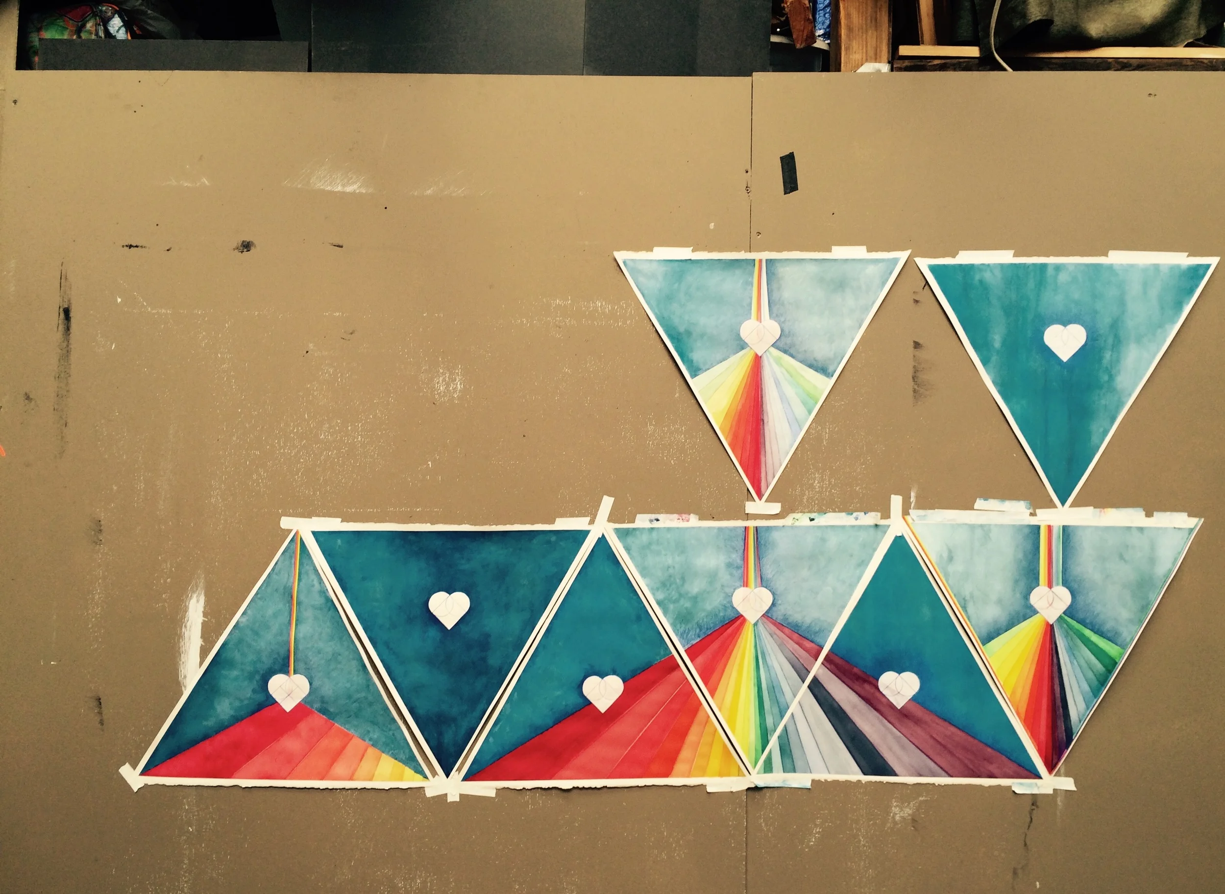 Creating the Mandala