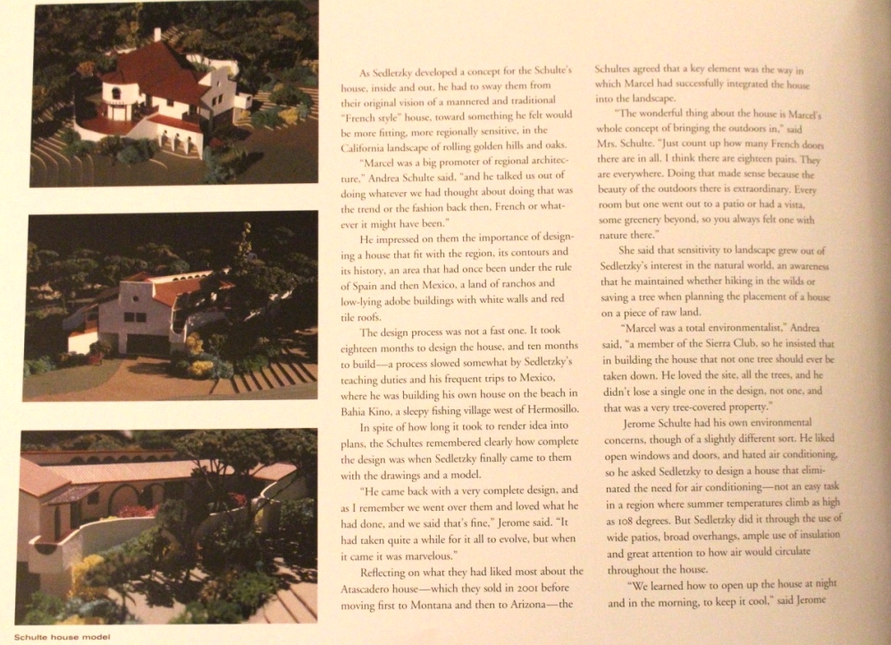 Photos of the Scale Model of the house created by Marcel.