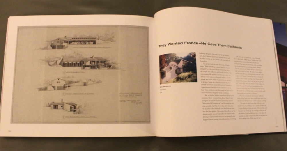 The Chapter on Hacienda Robles is entitled "They Wanted France - He Gave Them California"