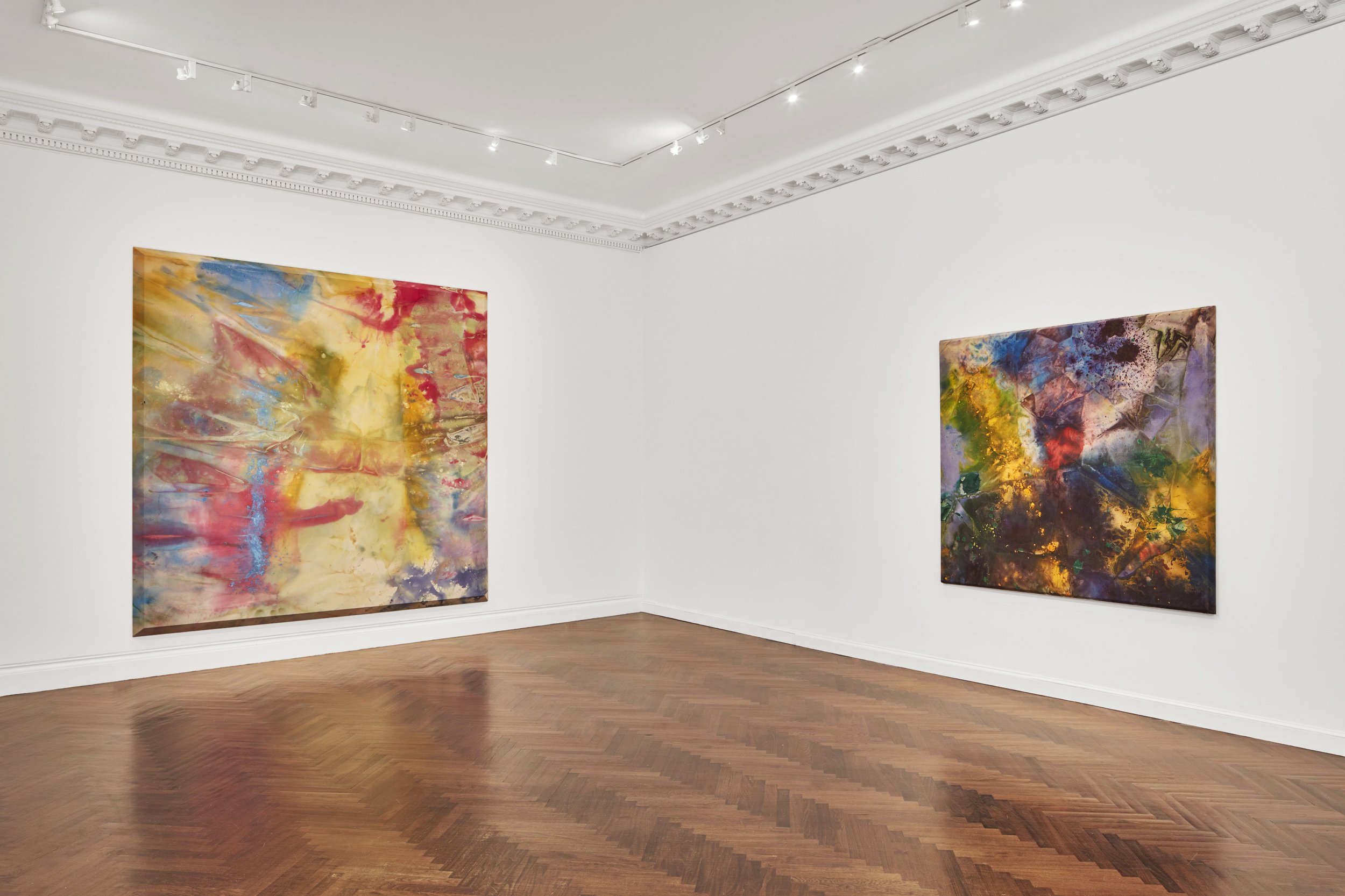  Sam Gilliam  Mnuchin Gallery  