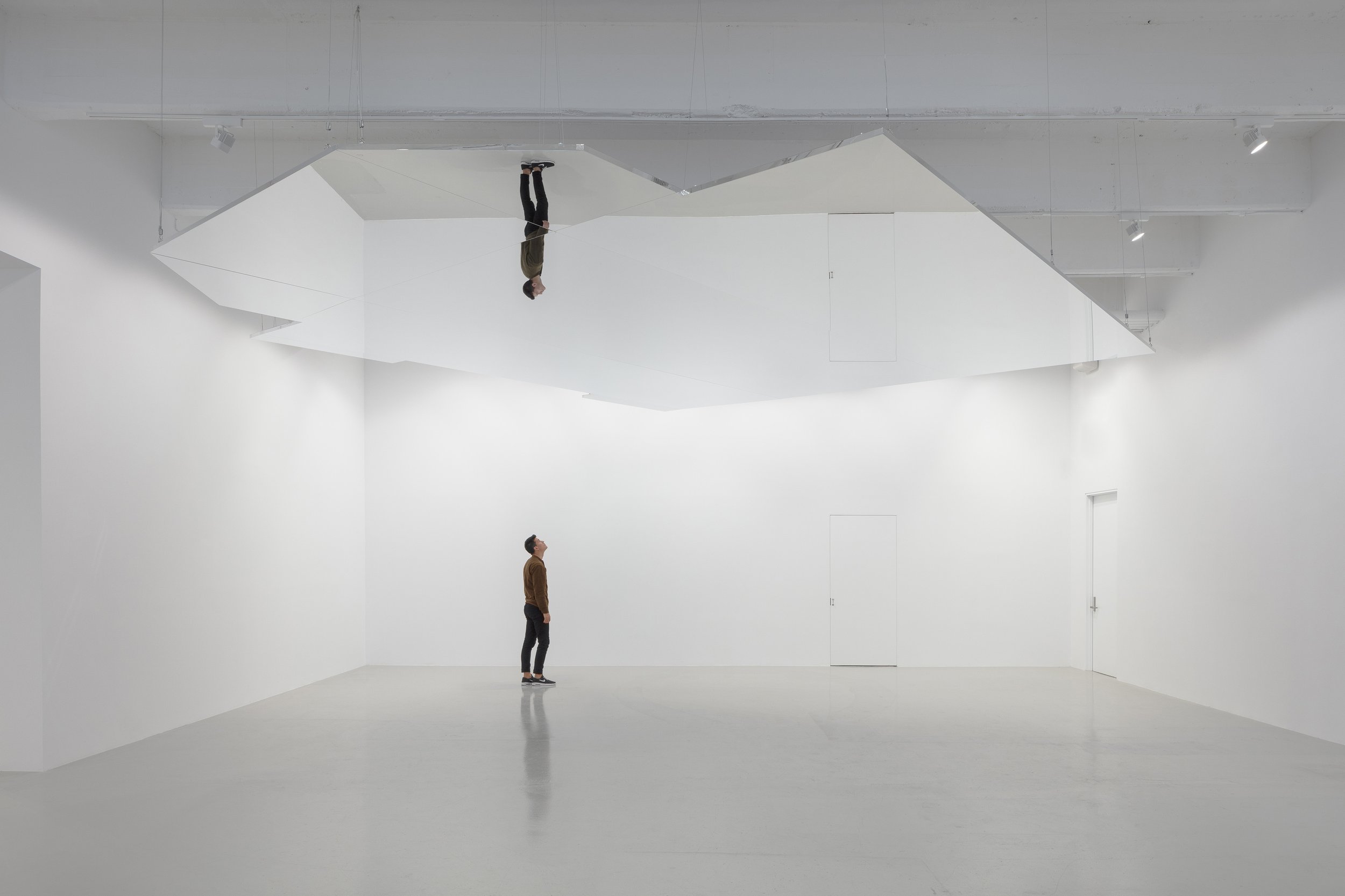  Mark Wallinger: Study for Self Reflection  Hauser &amp; Wirth  