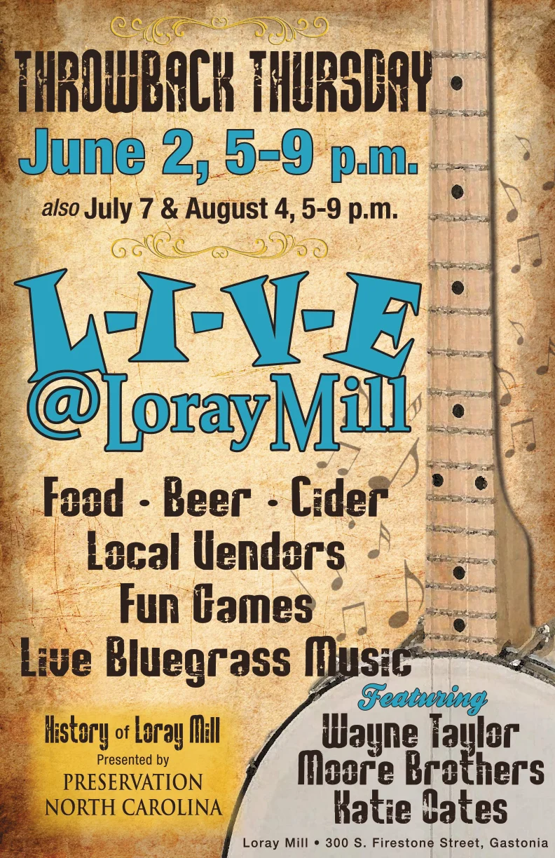 BluegrassLiveAtLorayPoster-05-11-16