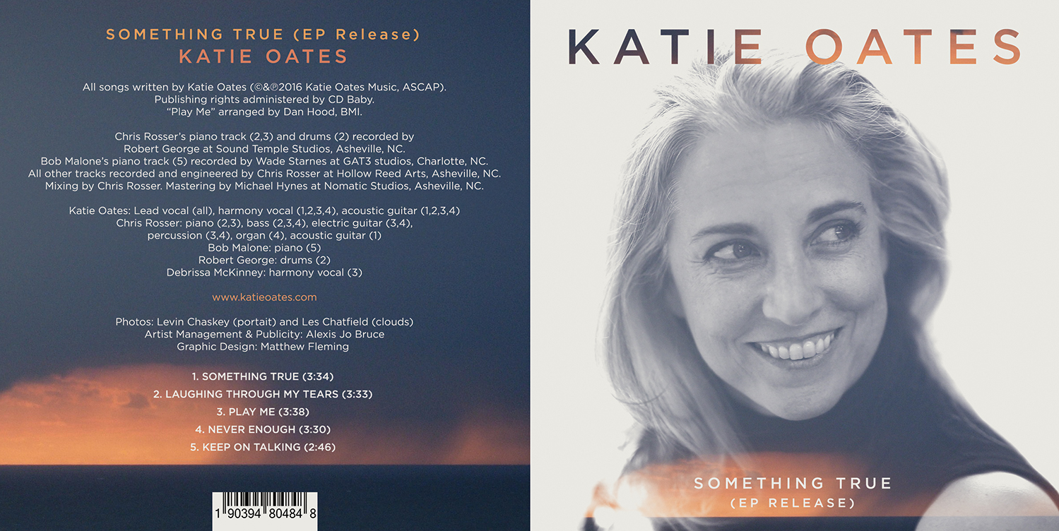 Photo by Levin Chaskey, cd graphics and design by Matthew Fleming